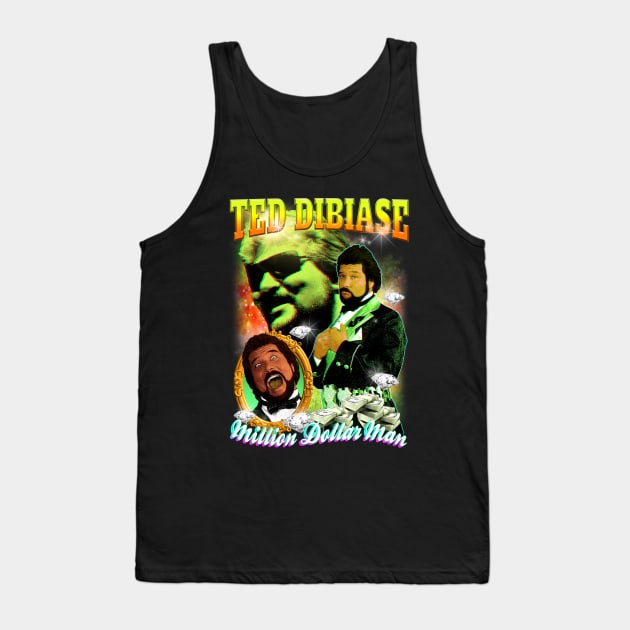 Million Dollar Bootleg Tank Top by RetroVania